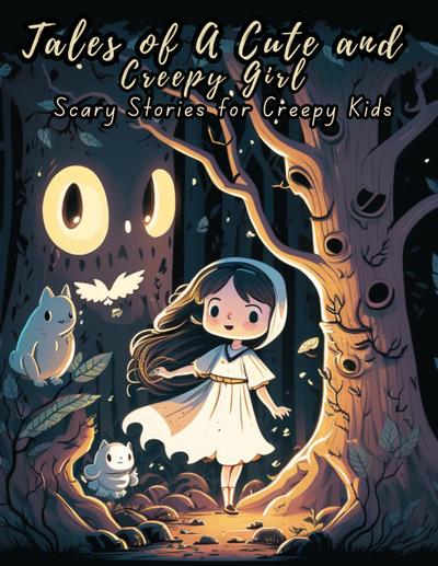 Tales of A Cute and Creepy Girl: Scary Stories for Creepy Kids