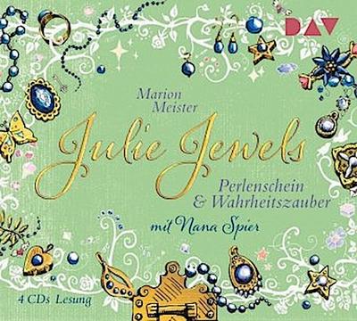 Julie Jewels - Teil 1: Perlenschein und Wahrheitszauber, 4 Audio-CDs
