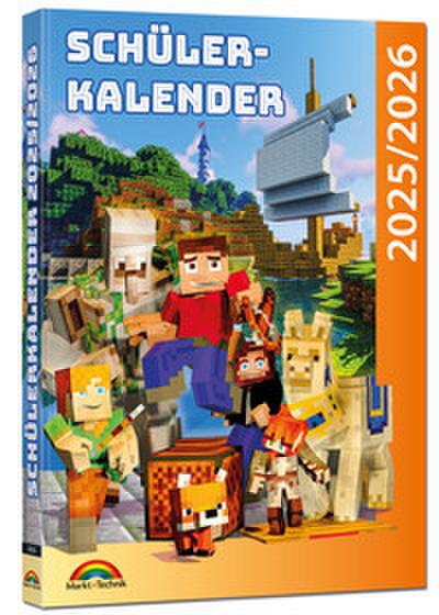 Schülerkalender 2025/2026 mit Minecraft