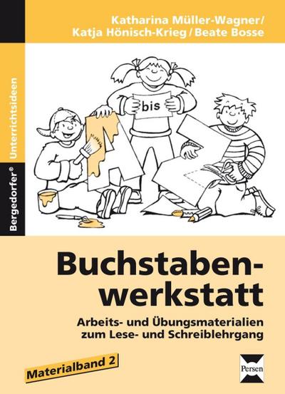 Buchstabenwerkstatt Materialband. Tl.2