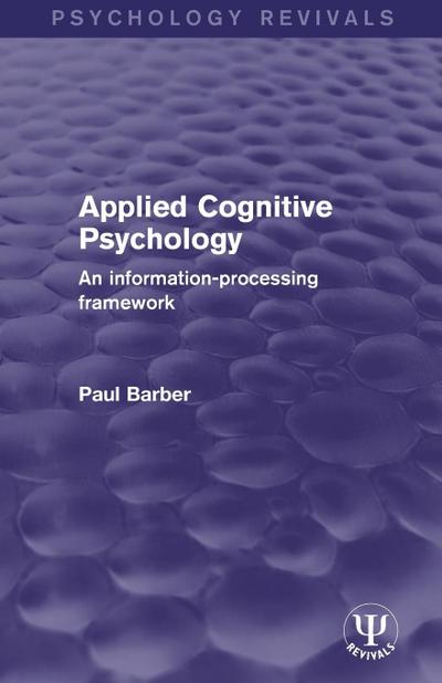 Applied Cognitive Psychology