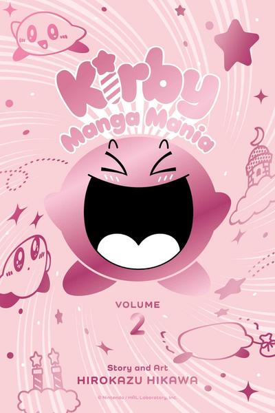 Kirby Manga Mania, Vol. 2