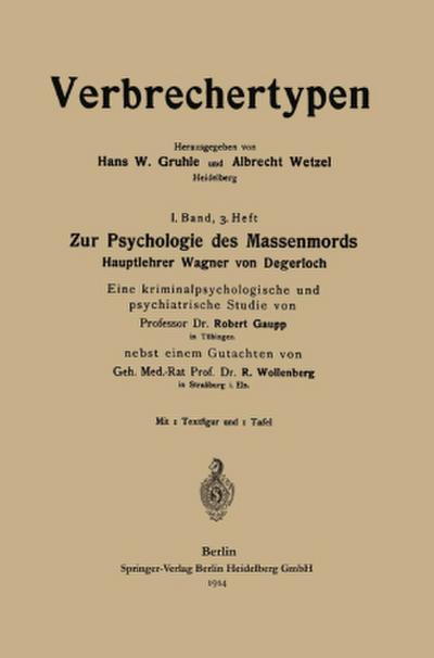 Zur Psychologie des Massenmords