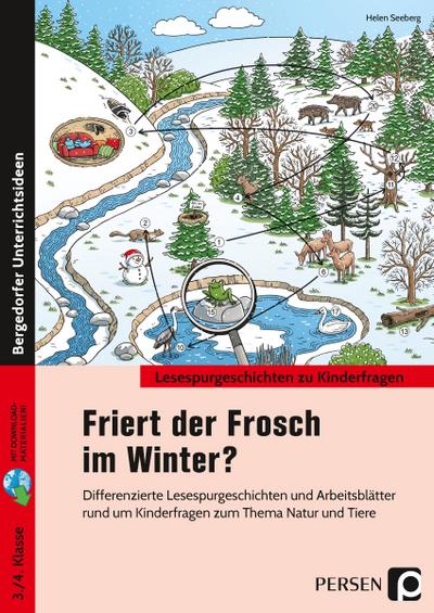 Friert der Frosch im Winter?