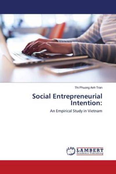 Social Entrepreneurial Intention: