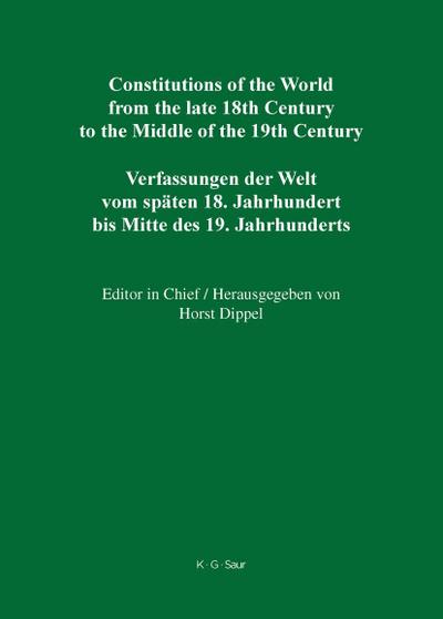 National Constitutions / State Constitutions (Alabama - Frankland)