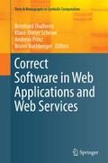 Correct Software in Web Applications and Web Services