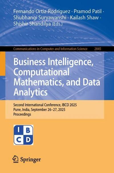 Business Intelligence, Computational Mathematics, and Data Analytics