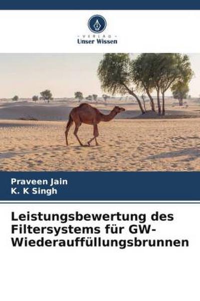 Leistungsbewertung des Filtersystems für GW-Wiederauffüllungsbrunnen