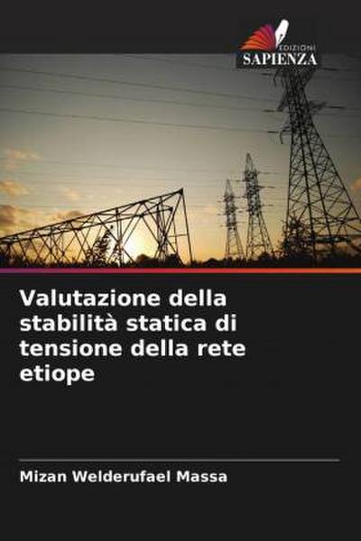 Valutazione della stabilità statica di tensione della rete etiope