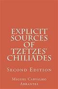 Explicit Sources of Tzetzes’ Chiliades