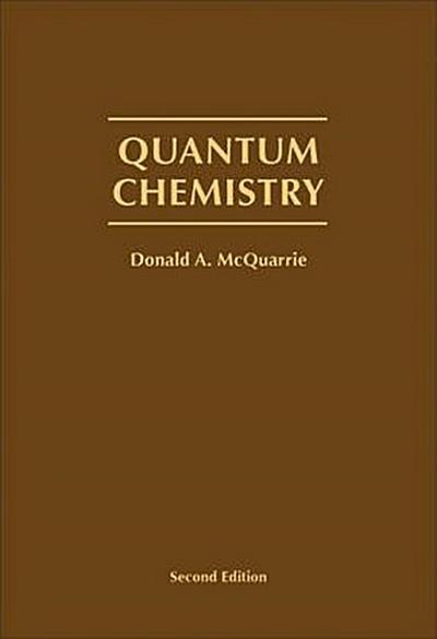 Quantum Chemistry, 2nd edition