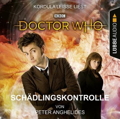 Doctor Who - Schädlingskontrolle, 2 Audio-CD