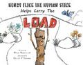 Henry Flick the Human Stick Helps Carry the Load