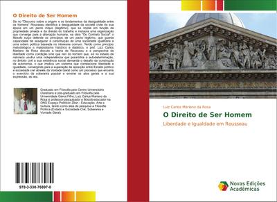 O Direito de Ser Homem - Luiz Carlos Mariano Da Rosa