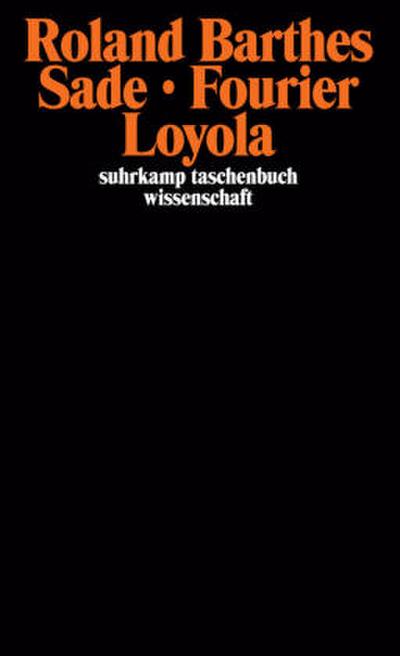 Sade Fourier Loyola