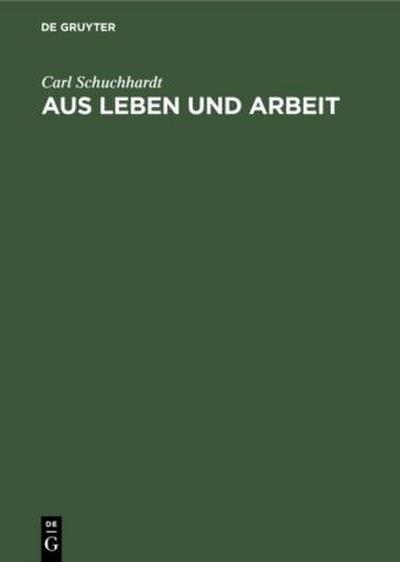 Aus Leben und Arbeit