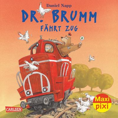 Maxi-Pixi Nr. 161: VE 5 Dr. Brumm fährt Zug