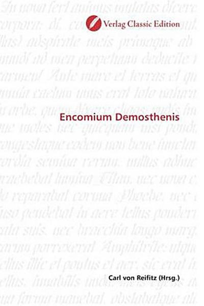 Encomium Demosthenis