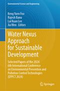 Water Nexus Approach for Sustainable Development