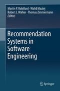 Recommendation Systems in Software Engineering