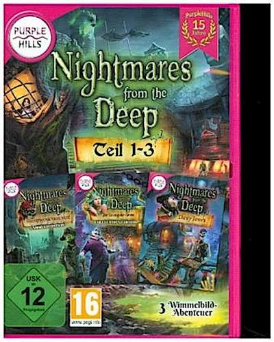 Nightmares from the Deep, Teil 1-3, 1 CD-ROM