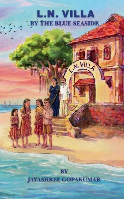 L.N. Villa by the Blue Seaside