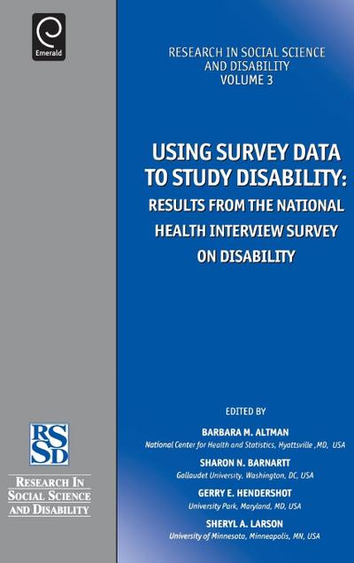 Using Survey Data to Study Disability