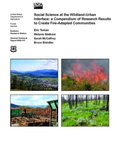 Social Science at the Wildland-Urban Interface
