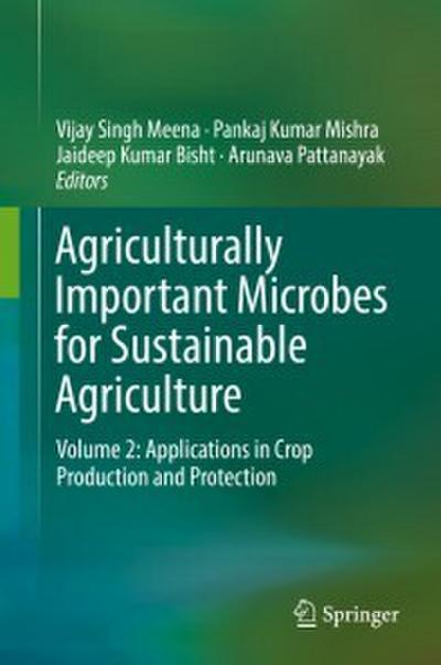 Agriculturally Important Microbes for Sustainable Agriculture