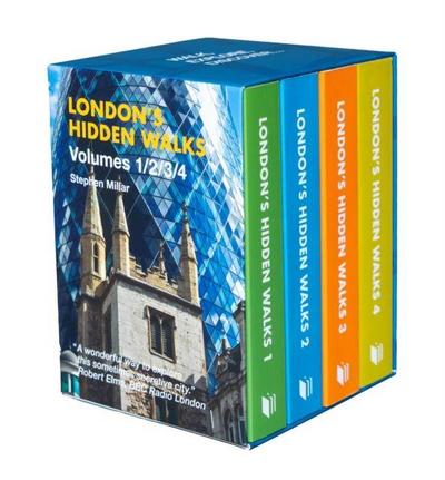 London’s Hidden Walks: Volumes 1-4