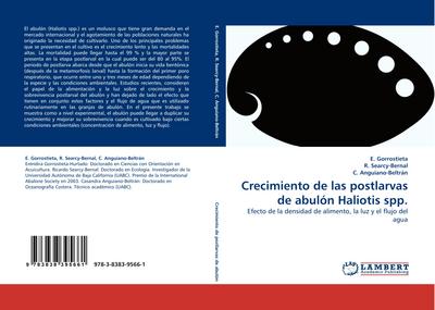 Crecimiento de las postlarvas de abulón Haliotis spp.