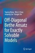 Off-Diagonal Bethe Ansatz for Exactly Solvable Mod