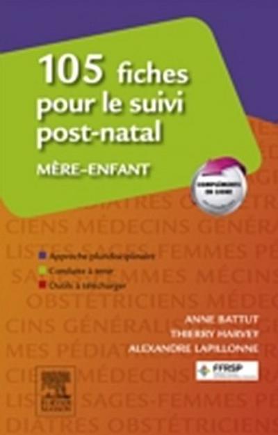 105 fiches pour le suivi post-natal mere-enfant