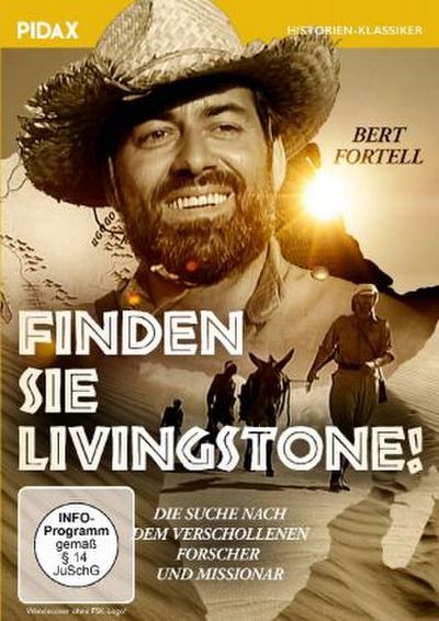 Finden Sie Livingstone!,DVD