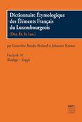Dictionnaire Étymologique des Éléments Francais du