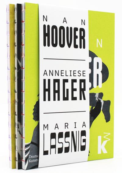 Nan Hoover - Anneliese Hager - Maria Lassnig