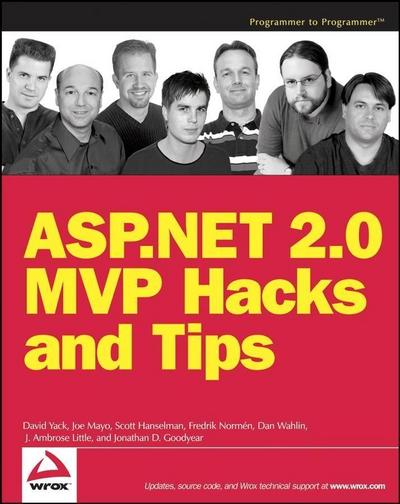 ASP.NET 2.0 MVP Hacks and Tips