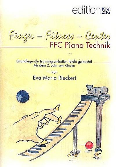 Finger-Fitness-Centerfür Klavier