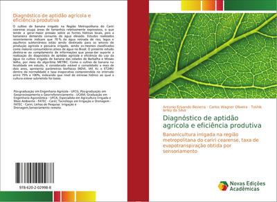 Diagnóstico de aptidão agrícola e eficiência produtiva
