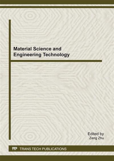 Material Science and Engineering Technology
