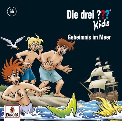 Die drei ??? Kids 66: Geheimnis im Meer - Ulf Blanck