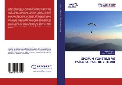 SPORUN YÖNET¿M¿ VE PS¿KO-SOSYAL BOYUTLARI