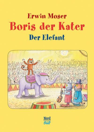 Boris der Kater - Der Elefant