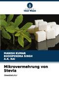 Mikrovermehrung von Stevia