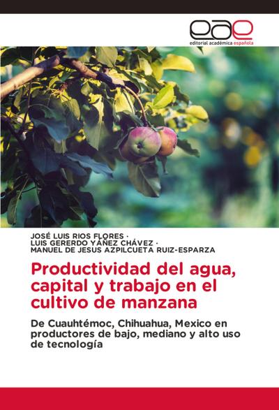 Productividad del agua, capital y trabajo en el cultivo de manzana