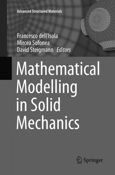 Mathematical Modelling in Solid Mechanics