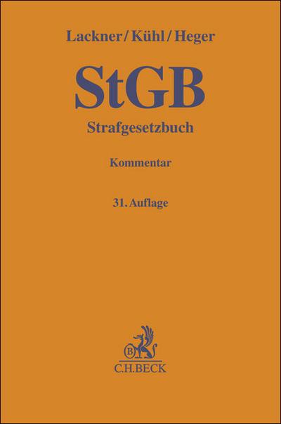 Strafgesetzbuch. StGB