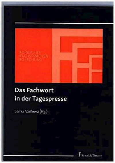 Das Fachwort in der Tagespresse