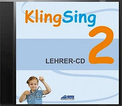 KlingSing Lehrer-CD 2, Audio-CD